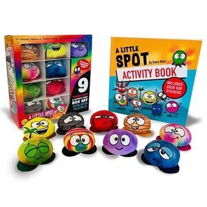 A Little Spot of Feelings 9 Plush Toys with Activity Book Box Set -- Diane Alber